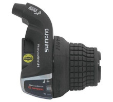Шифтер Shimano RevoShift, SL-RS35 правый 6-скоростей (SIS-индексный) трос 2050мм, ОEМ