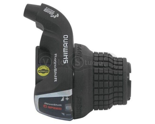 Шифтер Shimano RevoShift, SL-RS35 правий 6-швидкостей (SIS-індексний) трос 2050мм, ОЕМ