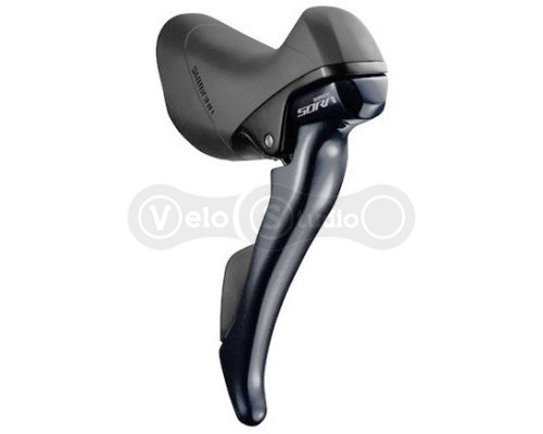 Тормозна ручка/шифтер Shimano ST-R3000-R SORA, 9-швидкостей, права, OEM