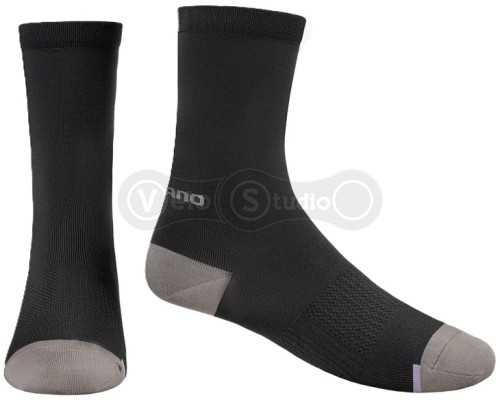 Шкарпетки Shimano Performance, чорні, S-M (36-40)