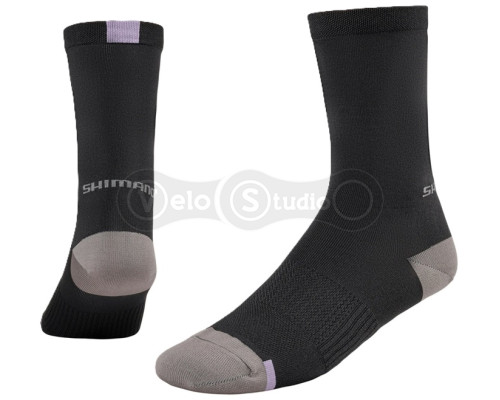 Шкарпетки Shimano Performance, чорні, S-M (36-40)