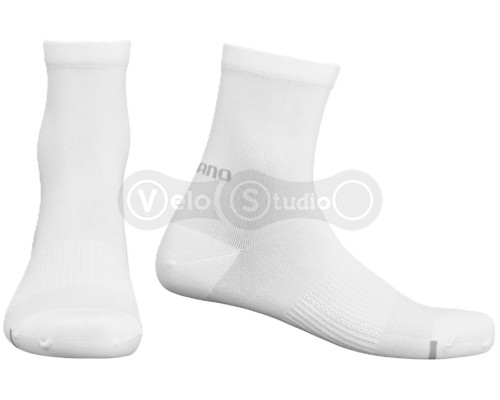 Шкарпетки Shimano Performance Mid, білі, L-XL (45-48)