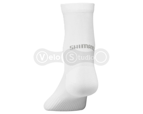Шкарпетки Shimano Performance Mid, білі, L-XL (45-48)
