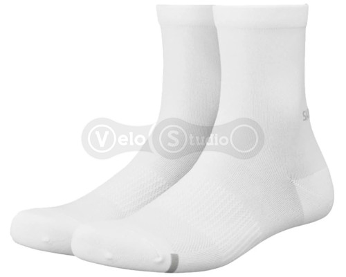 Шкарпетки Shimano Performance Mid, білі, L-XL (45-48)
