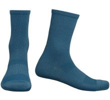 Носки Shimano Evolve, синие, M-L (41-44)