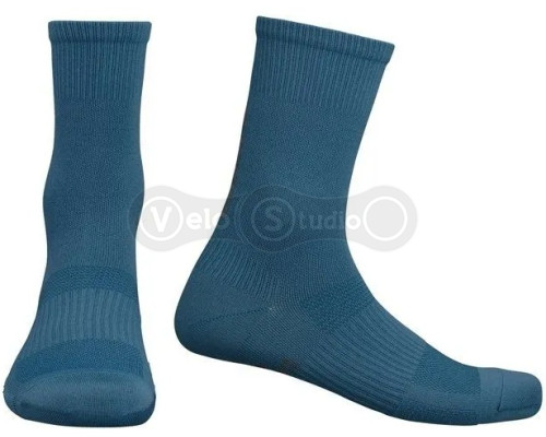 Носки Shimano Evolve, синие, M-L (41-44)