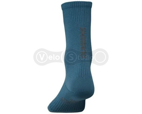 Носки Shimano Evolve, синие, M-L (41-44)