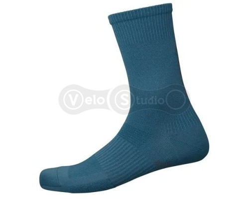 Носки Shimano Evolve, синие, L-XL (45-48)