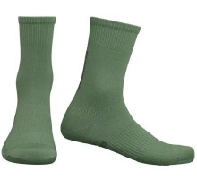 Носки Shimano Evolve, зеленые, M-L (41-44)