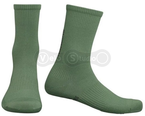 Носки Shimano Evolve, зеленые, L-XL (45-48)