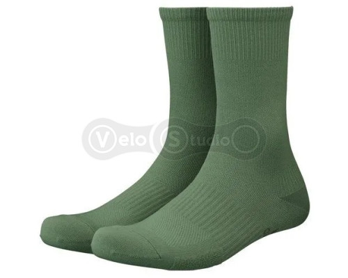 Носки Shimano Evolve, зеленые, L-XL (45-48)