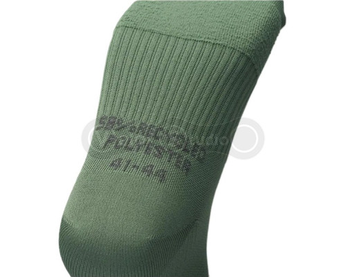 Носки Shimano Evolve, зеленые, L-XL (45-48)