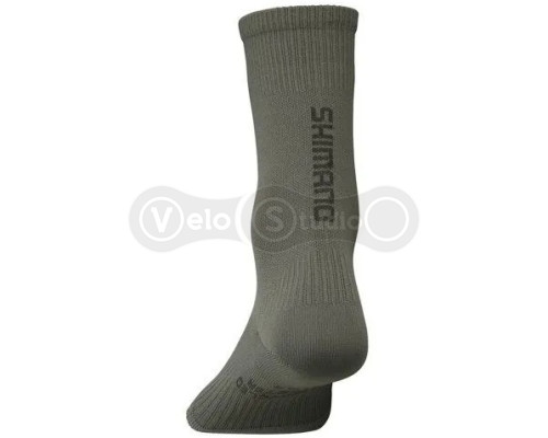 Шкарпетки Shimano Evolve, сірі, L-XL (45-48)