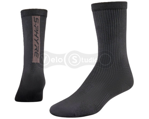 Носки Shimano S-Phyre Flash, черные, M-L (41-44)