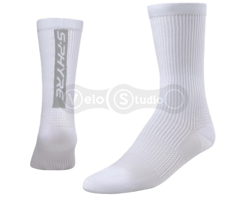Шкарпетки Shimano S-Phyre Flash, білі, M-L (41-44)
