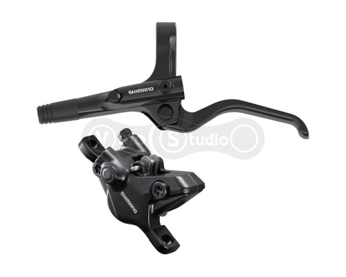 Гальмо гідравлічне дискове Shimano MT410 переднє, J-kit гідролінія 1000мм