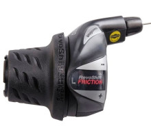 Шифтер Shimano RevoShift, SL-RS36 левый 3 скорости (без индексов), трос