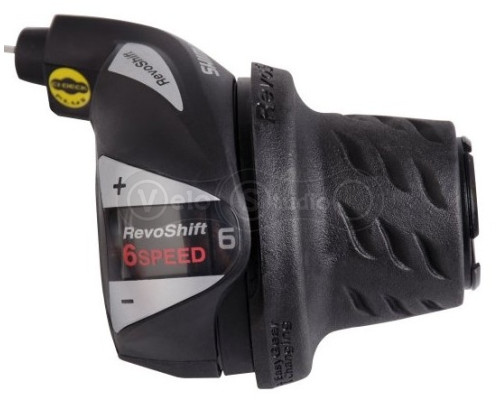 Шифтер Shimano RevoShift, SL-RS36 правий 6 швидкостей (SIS-індексний), трос