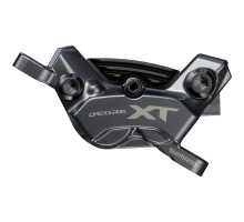 Калипер гидравлического тормоза Shimano BR-M8220 Deore XT, монтаж РМ160мм, колодка P03A-RF полимер