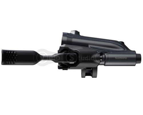 Тормоз гидравлический дисковый Shimano M8220 DEORE XT передний, 4-поршня, J-kit гидролиния 1000мм