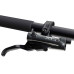 Гальмо гідравлічне дискове Shimano M8220 DEORE XT заднє, 4-поршня, J-kit гідролінія 1700мм