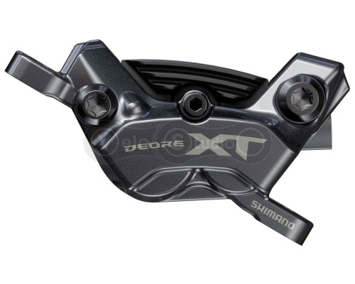 Гальмо гідравлічне дискове Shimano M8220 DEORE XT заднє, 4-поршня, J-kit гідролінія 1700мм