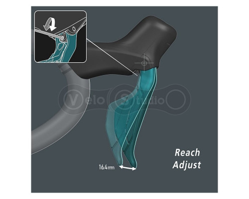 Dual Control Shimano ST-R8170-R ULTEGRA Di2 2x12 швидкостей, правий