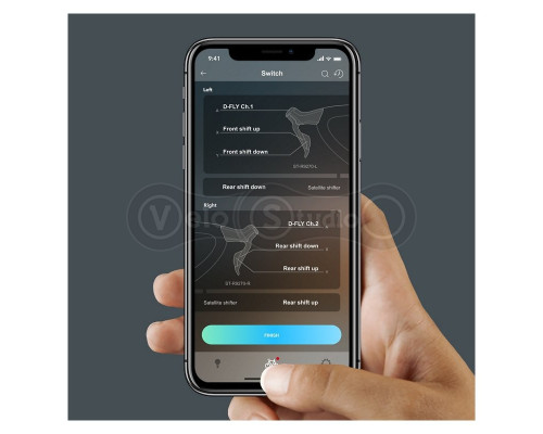 Dual Control Shimano ST-R8170-R ULTEGRA Di2 2x12 швидкостей, правий