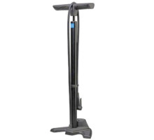Насос PRO Digital Team напольный, алюминиевый, цифровой манометр 160 PSI