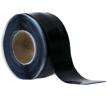 Силиконовая лента ESI Silicon Tape (1 м) Roll Black, черная