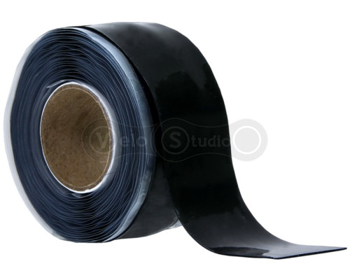 Силиконовая лента ESI Silicon Tape (1 м) Roll Black, черная