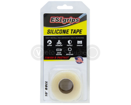 Силиконовая лента ESI Silicon Tape 10 (3,05м) Roll Clear, прозрачная