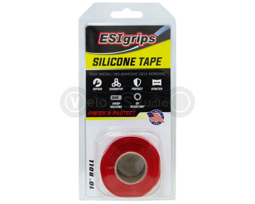 Силіконова стрічка ESI Silicon Tape 10 (3,05м) Roll Red, червона
