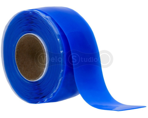 Силіконова стрічка ESI Silicon Tape 10 (3,05м) Roll Blue, синя