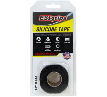 Силиконовая лента ESI Silicon Tape 10 (3,05м) Roll Black, чёрная
