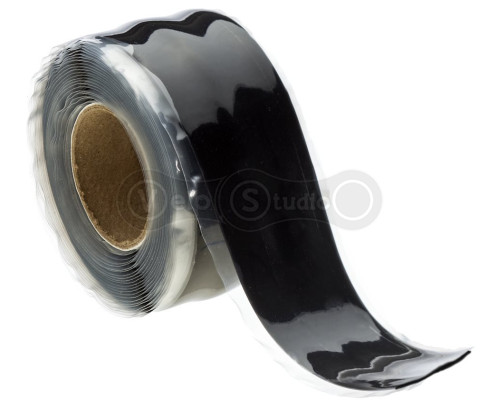 Силіконова стрічка ESI Silicon Tape 10 (3,05м) Roll Black, чорна