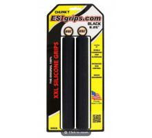 Грипси ESI XXL 8.25 дюймів; Chunky Black (чорні)