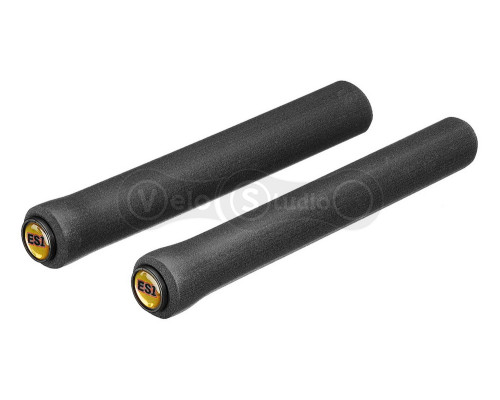 Грипси ESI XXL 8.25 дюймів; Chunky Black (чорні)