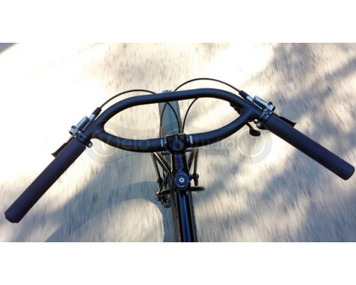 Грипси ESI XXL 8.25 дюймів; Chunky Black (чорні)