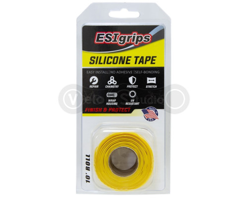 Силіконова стрічка ESI Silicon Tape 10 (3,05м) Roll Yellow, жовта