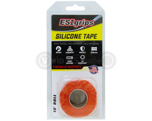 Силіконова стрічка ESI Silicon Tape 10 (3,05м) Roll Orange, помаранчева