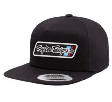 Кепка TLD GO FASTER SNAPBACK HAT; BLACK One Size