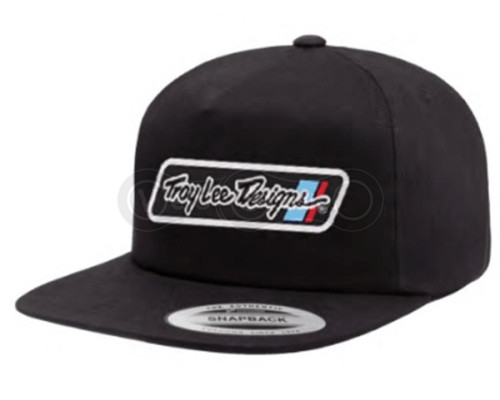 Кепка TLD GO FASTER SNAPBACK HAT; BLACK One Size
