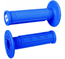 Мото грипсы ODI Ruffian MX 1/2 Waffle Single-Ply, Blue