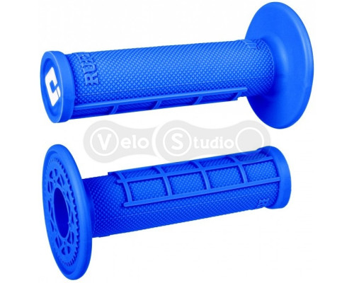 Мото грипси ODI Ruffian MX 1/2 Waffle Single-Ply, Blue
