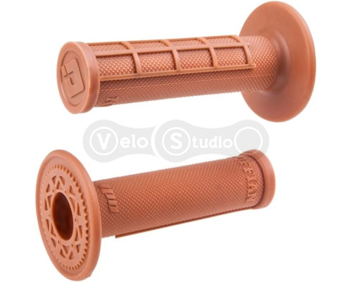 Мото грипсы ODI Ruffian MX 1/2 Waffle Single-Ply, Gum Rubber