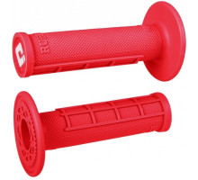 Мото грипсы ODI Ruffian MX 1/2 Waffle Single-Ply, Red