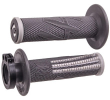 Мото грипсы ODI EMIG PRO MX V2 Lock-On Grip - GRAPHITE
