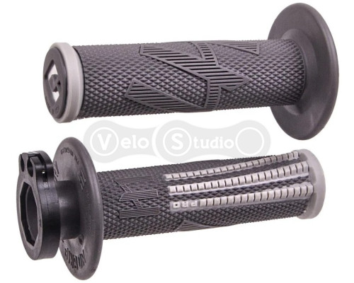 Мото грипсы ODI EMIG PRO MX V2 Lock-On Grip - GRAPHITE