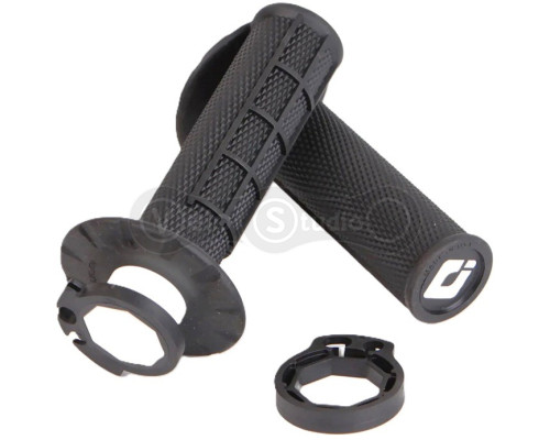 Мото грипси ODI HALF-WAFFLE MX V2 Lock-On Black